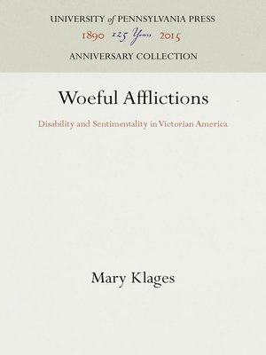 cover image of Woeful Afflictions